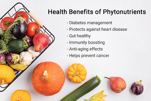 health benefits of phytonutrients