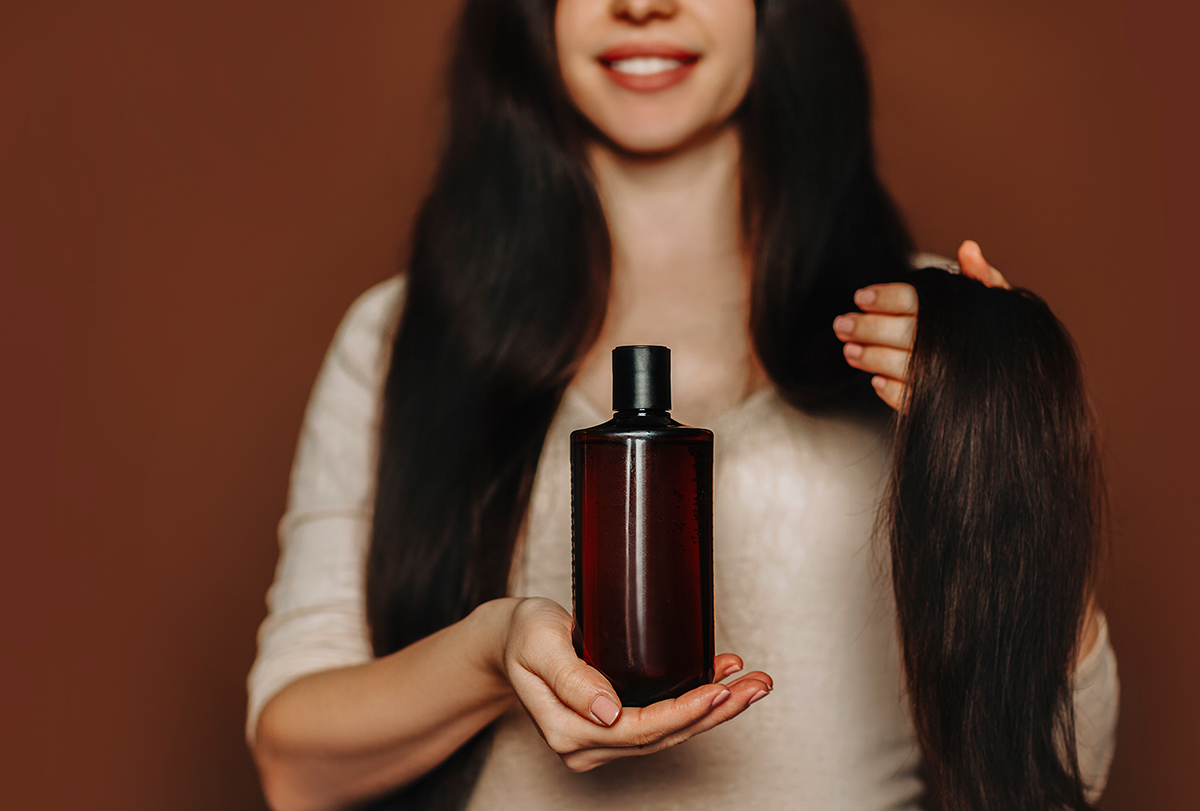 Is benzyl alcohol bad for hair