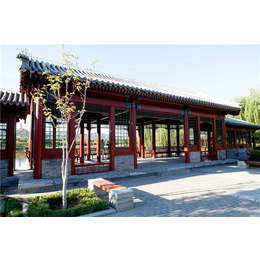 東陽藝隆古建工程(圖)-園林游廊-宣城游廊