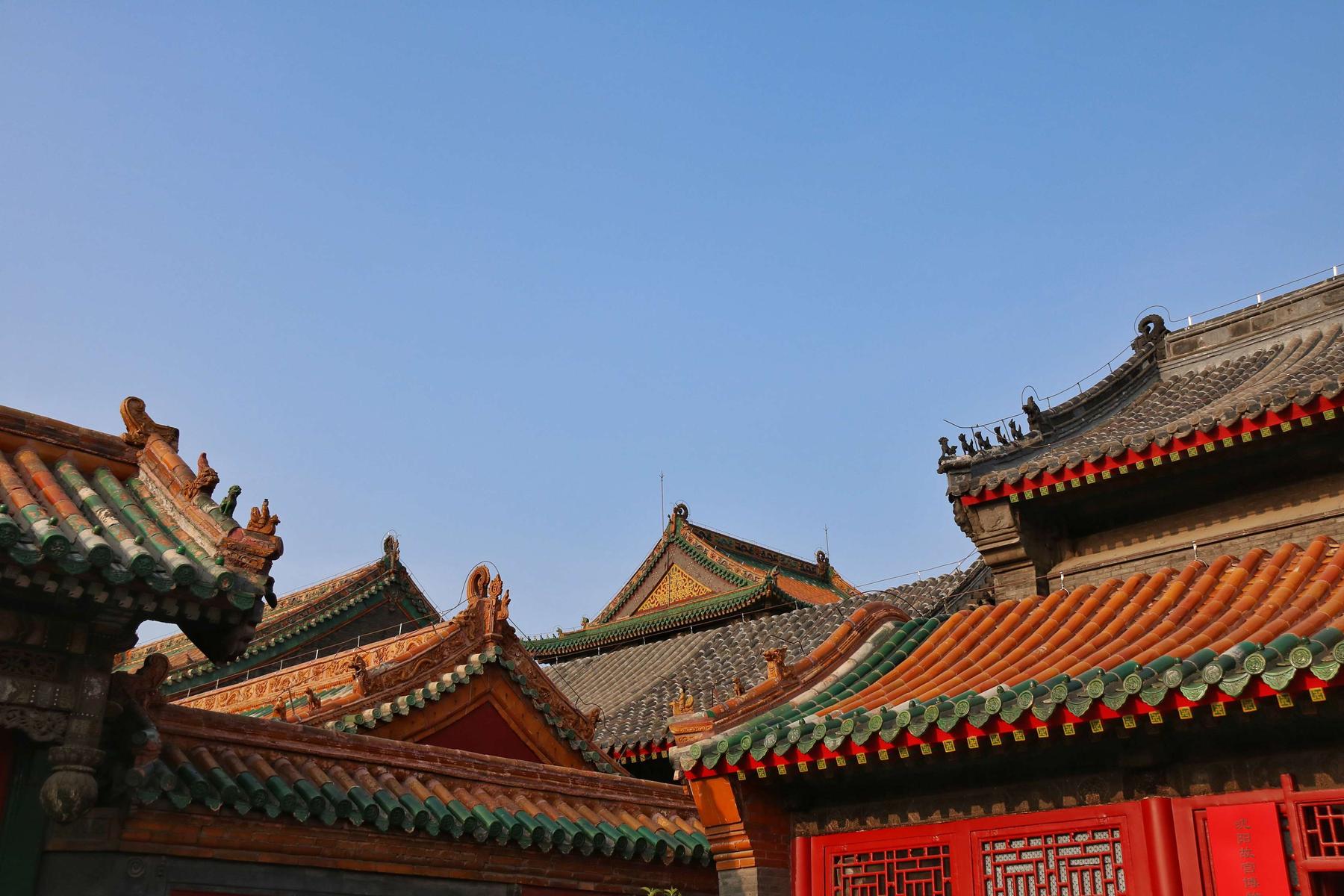 文物保護工程_文物保護工程_沈陽故宮古建園林工程