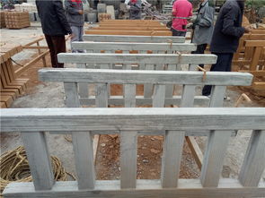 仿木紋欄桿與仿木護(hù)欄 園林綠化工程的理想選擇